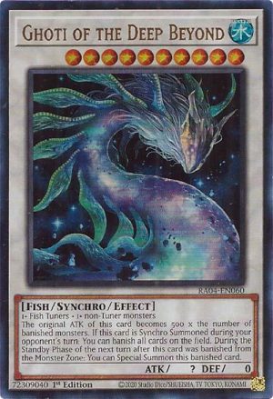 Ghoti of the Deep Beyond (UR) - RA04-EN060: Quarter Century Stampede