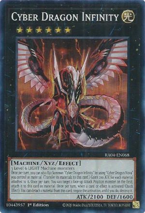 Cyber Dragon Infinity - RA04-EN068: Quarter Century Stampede