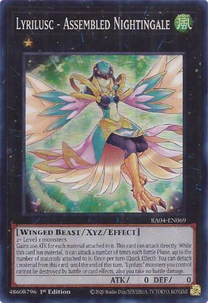Lyrilusc (Super Rare) - RA04-EN069: Quarter Century Stampede
