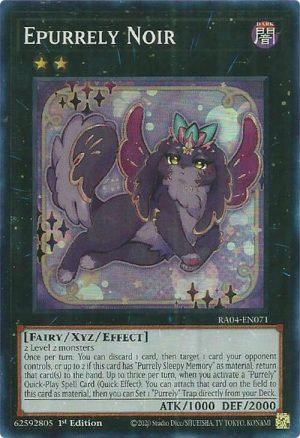 Epurrely Noir - RA04-EN071: Quarter Century Stampede