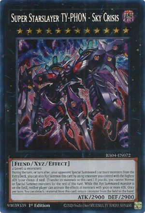 Super Starslayer TY - RA04-EN072: Quarter Century Stampede