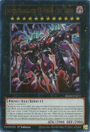 Super Starslayer TY - RA04-EN072: Quarter Century Stampede