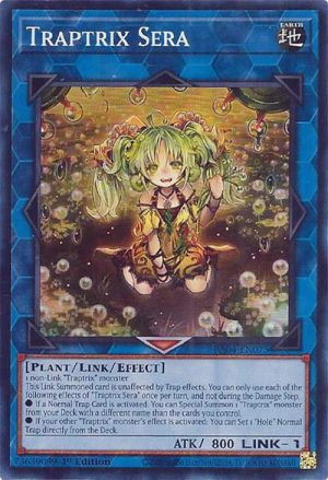Traptrix Sera - RA04-EN075: Quarter Century Stampede