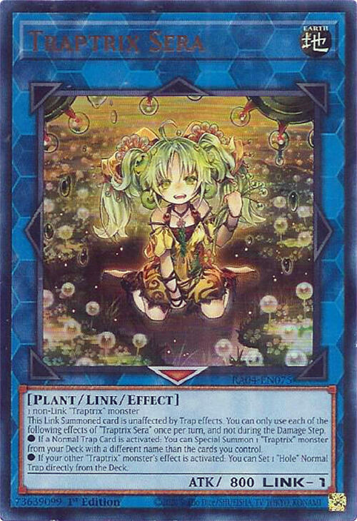 Traptrix Sera (UR) - RA04-EN075: Quarter Century Stampede