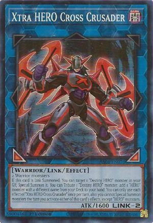 Xtra HERO Cross Crusader - RA04-EN076: Quarter Century Stampede