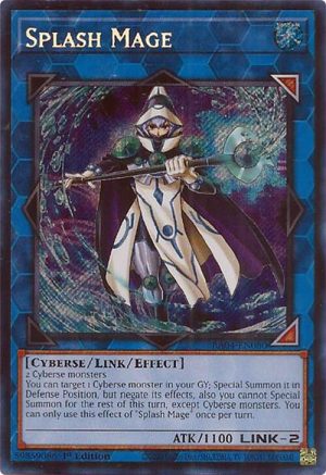 Splash Mage (Secret Rare) - RA04-EN080: Quarter Century Stampede