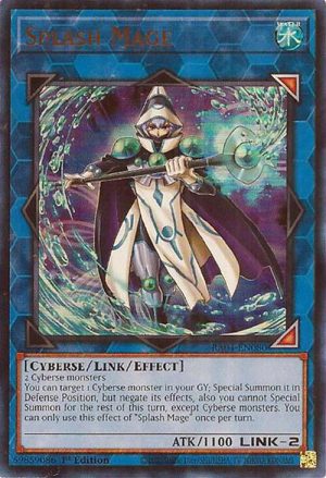 Splash Mage (UR) - RA04-EN080: Quarter Century Stampede