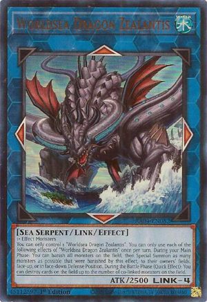Worldsea Dragon Zealantis (UR) - RA04-EN082: Quarter Century Stampede