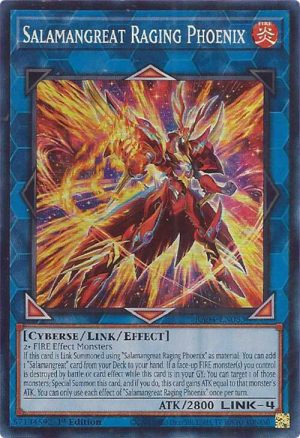 Salamangreat Raging Phoenix - RA04-EN083: Quarter Century Stampede