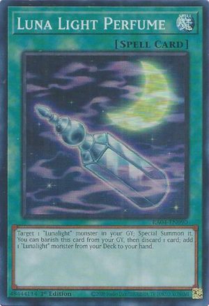 Luna Light Perfume - RA04-EN090: Quarter Century Stampede