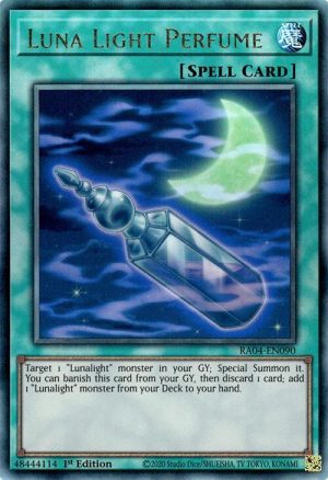Luna Light Perfume (PUR) - RA04-EN090: Quarter Century Stampede