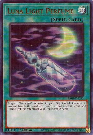 Luna Light Perfume (UR) - RA04-EN090: Quarter Century Stampede