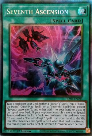 Seventh Ascension (PCR) - RA04-EN098: Quarter Century Stampede