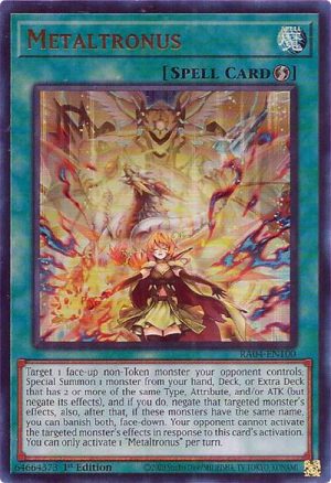 Metaltronus (UR) - RA04-EN100: Quarter Century Stampede