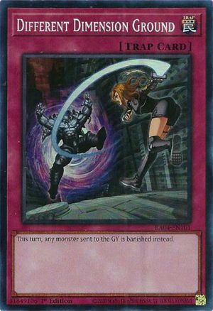 Different Dimension Ground - RA04-EN101: Quarter Century Stampede
