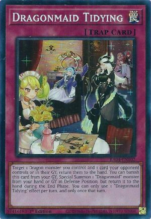 Dragonmaid Tidying - RA04-EN102: Quarter Century Stampede
