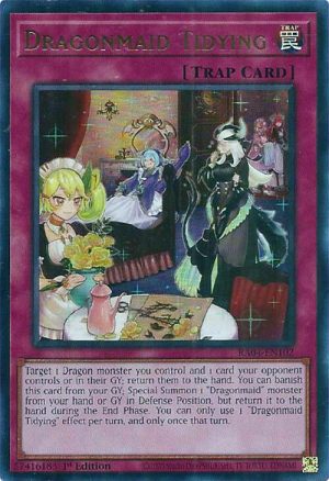Dragonmaid Tidying (UR) - RA04-EN102: Quarter Century Stampede