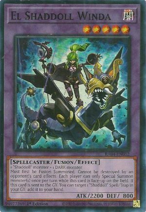 El Shaddoll Winda - RA04-EN052: Quarter Century Stampede