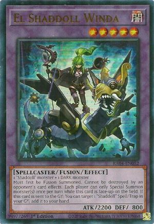 El Shaddoll Winda (UR) - RA04-EN052: Quarter Century Stampede