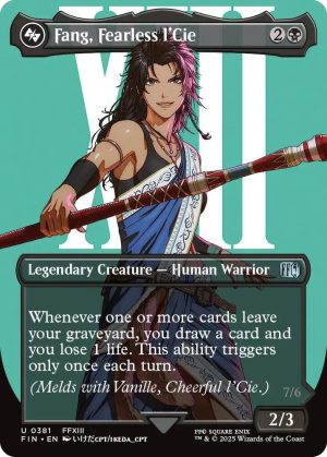 Fang, Fearless l'Cie (Borderless) - 381: FINAL FANTASY