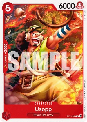 Usopp - OP11-003: A Fist of Divine Speed