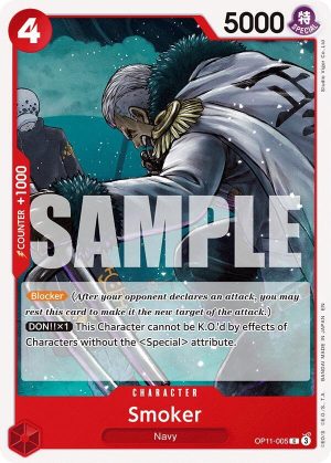 Smoker - OP11-005: A Fist of Divine Speed