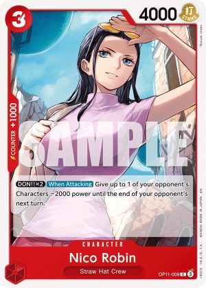 Nico Robin - OP11-009: A Fist of Divine Speed