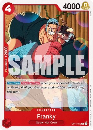 Franky - OP11-012: A Fist of Divine Speed
