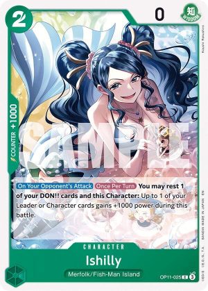 Ishilly - OP11-025: A Fist of Divine Speed