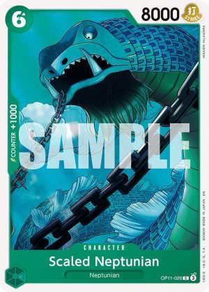 Scaled Neptunian - OP11-026: A Fist of Divine Speed