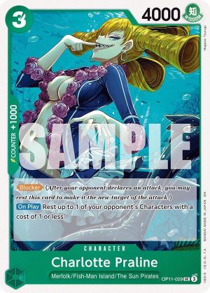 Charlotte Praline - OP11-029: A Fist of Divine Speed