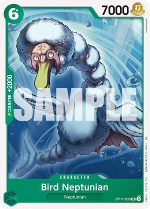 Bird Neptunian - OP11-033: A Fist of Divine Speed
