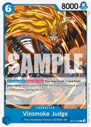 Vinsmoke Judge - OP11-044: A Fist of Divine Speed