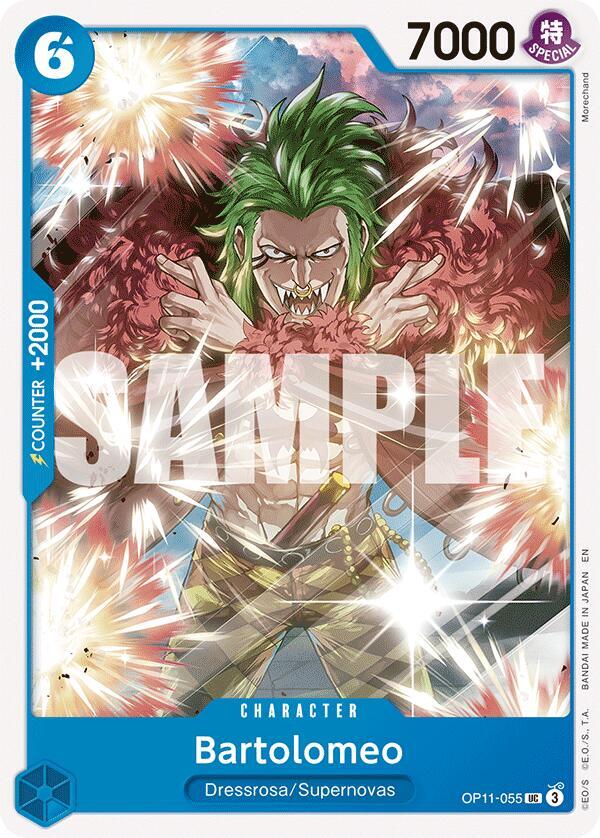 Bartolomeo - OP11-055: A Fist of Divine Speed