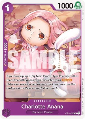 Charlotte Anana - OP11-065: A Fist of Divine Speed