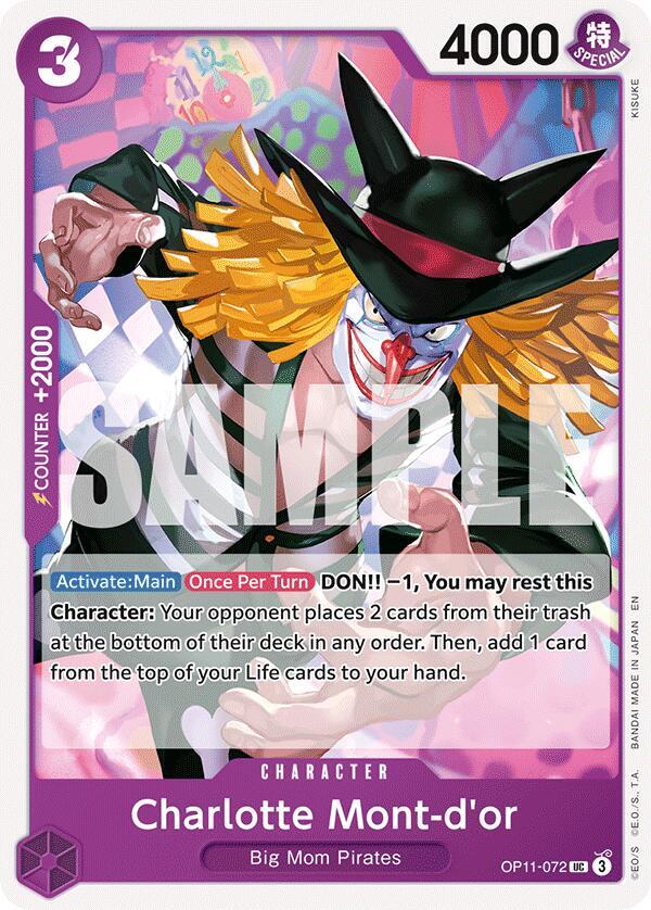 Charlotte Mont - OP11-072: A Fist of Divine Speed
