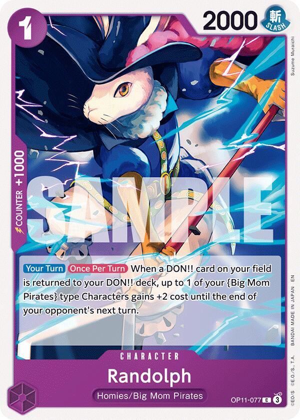 Randolph - OP11-077: A Fist of Divine Speed