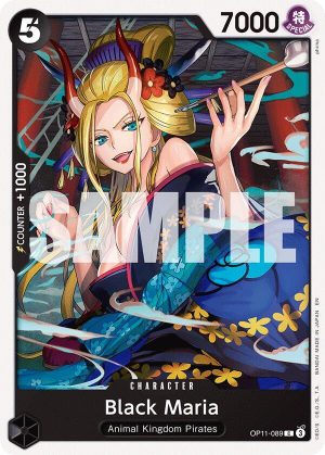 Black Maria - OP11-089: A Fist of Divine Speed