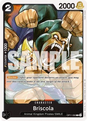 Briscola - OP11-090: A Fist of Divine Speed