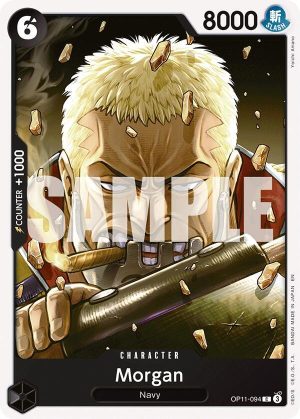 Morgan - OP11-094: A Fist of Divine Speed