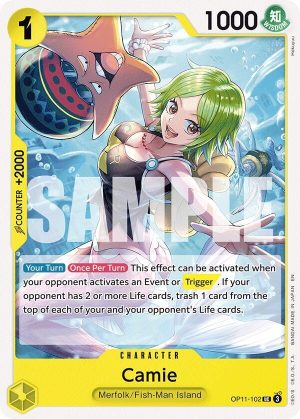 Camie - OP11-102: A Fist of Divine Speed