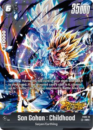 Son Gohan : Childhood - FS09-10: Starter Deck 9: Shallot