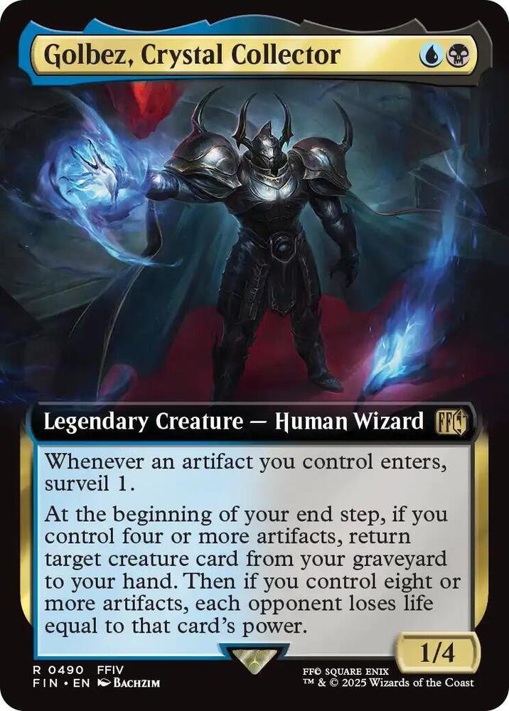 Golbez, Crystal Collector (Extended Art) - 490: FINAL FANTASY