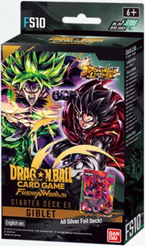 Dragon Ball Starter Deck - 10: Giblet