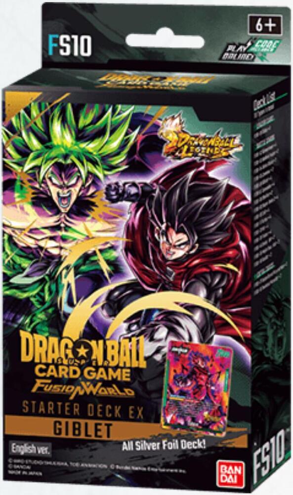 Dragon Ball Starter Deck - 10: Giblet
