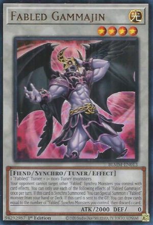 Fabled Gammajin - BLMM-EN013: Battles of Legend: Monster Mayhem