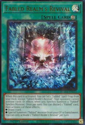Fabled Realm's Revival - BLMM-EN015: Battles of Legend: Monster Mayhem