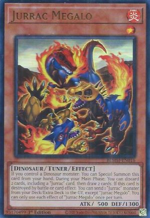Jurrac Megalo - BLMM-EN016: Battles of Legend: Monster Mayhem