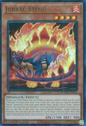 Jurrac Stego - BLMM-EN017: Battles of Legend: Monster Mayhem