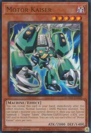 Motor Kaiser - BLMM-EN028: Battles of Legend: Monster Mayhem
